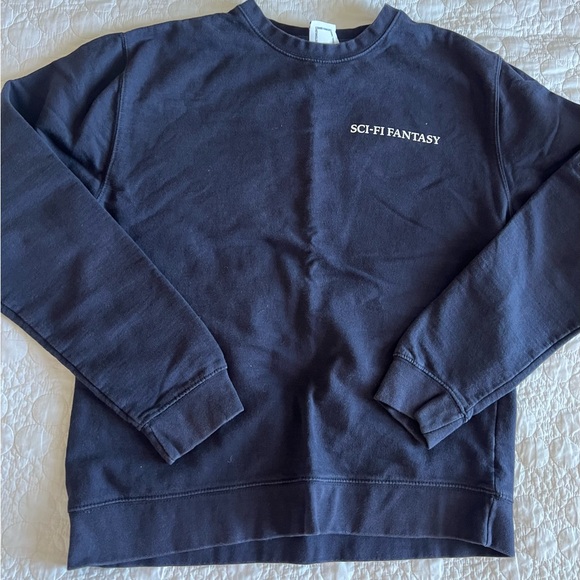 sci-fi fantasy crewneck - Picture 3 of 5